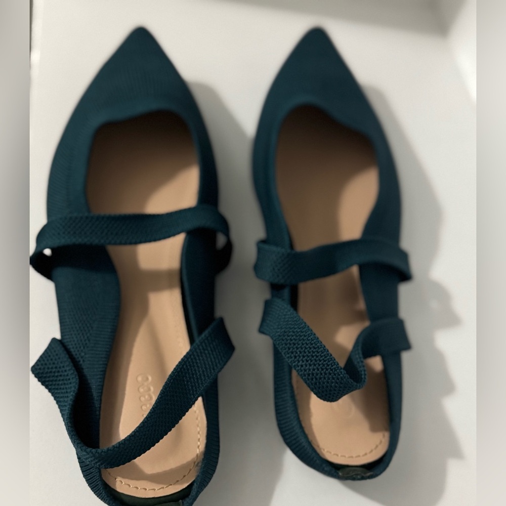 Elegant Teal Women's Shoes